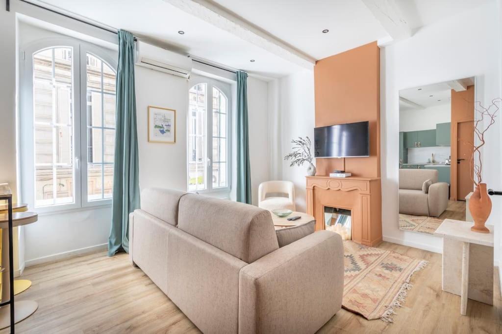 Cosy Appartement Au Coeur Du Cours Julien Marsiglia Esterno foto
