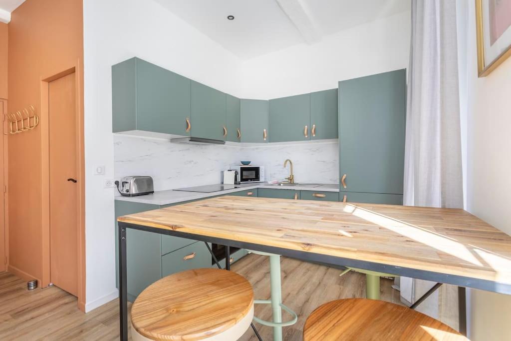 Cosy Appartement Au Coeur Du Cours Julien Marsiglia Esterno foto