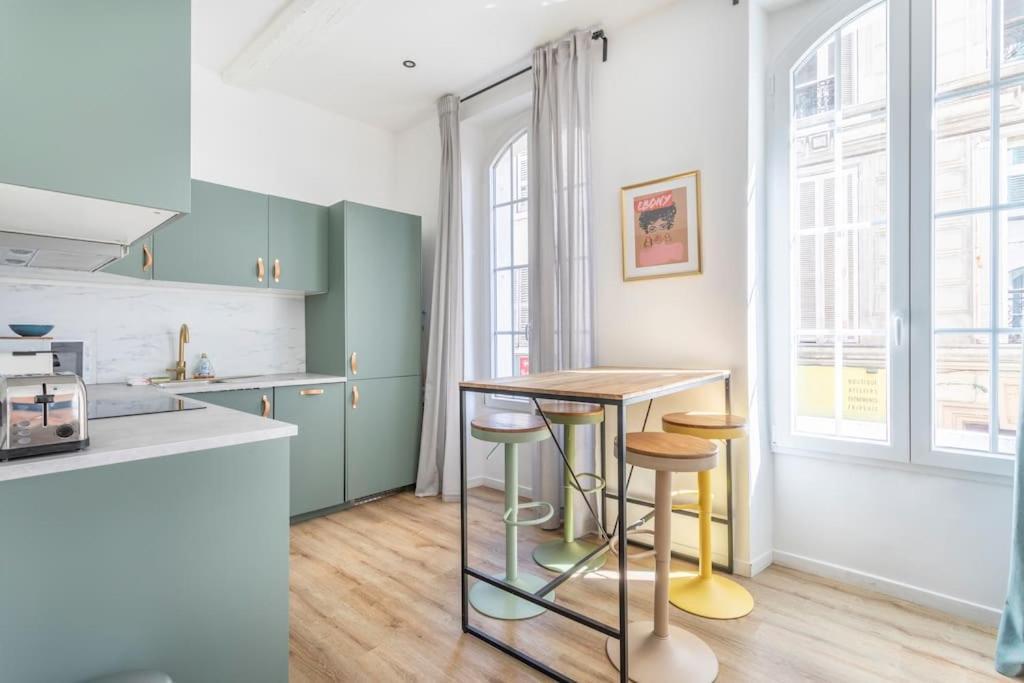Cosy Appartement Au Coeur Du Cours Julien Marsiglia Esterno foto