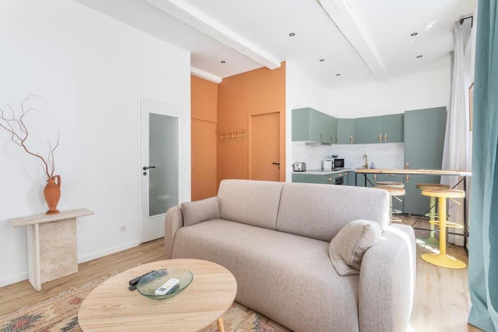 Cosy Appartement Au Coeur Du Cours Julien Marsiglia Esterno foto